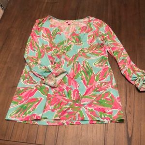 Lilly Pulitzer long sleeve top